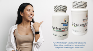 Pure Methylation & Calcium D Glucarate Plus - 10% de réduction inclus