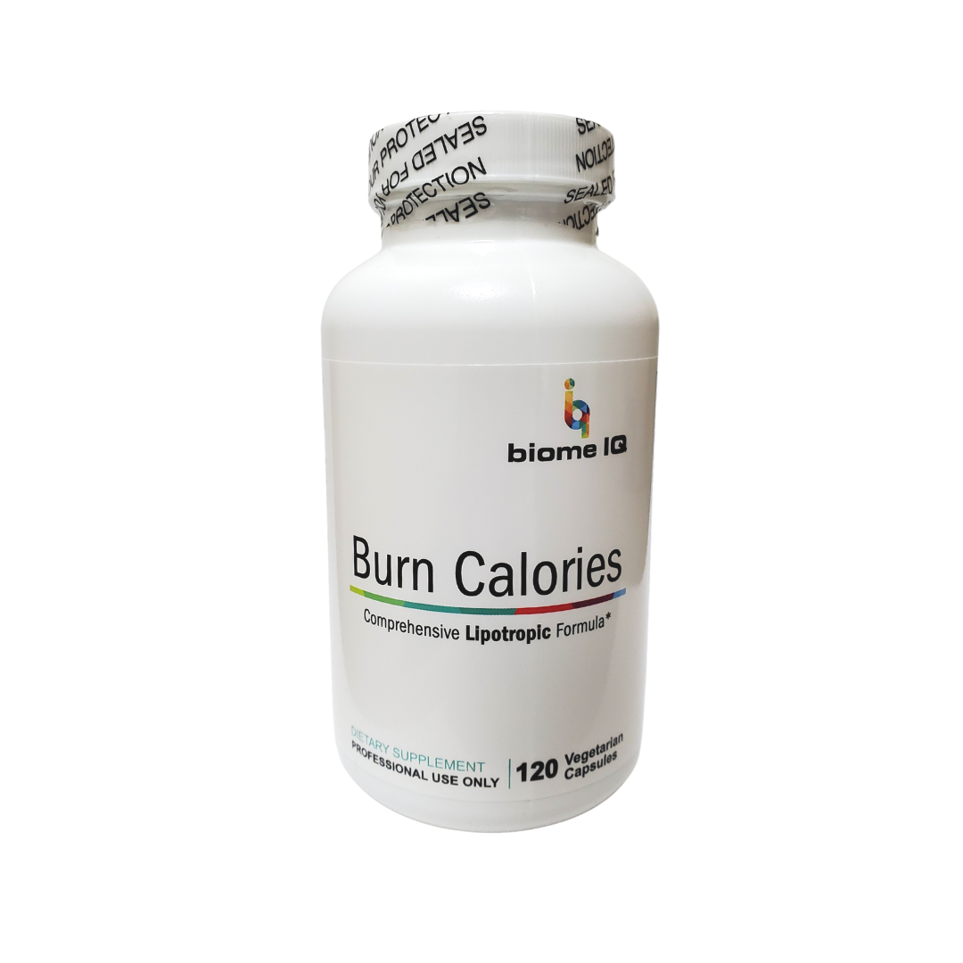 Burn Calories contient un mélange de vitamines, de minéraux et d'acides aminés nécessaires au soutien du foie et au métabolisme des graisses. En travaillant pour améliorer le flux biliaire et soutenir des niveaux sains de lipides sanguins, Burn Calories soutient la fonction hépatique et le métabolisme sains du corps. Notre formule comprend : De la choline, de la vitamine B6 et de la bétaïne, pour améliorer la capacité du corps à se méthyler. Améliorez la santé de votre foie dès aujourd'hui !