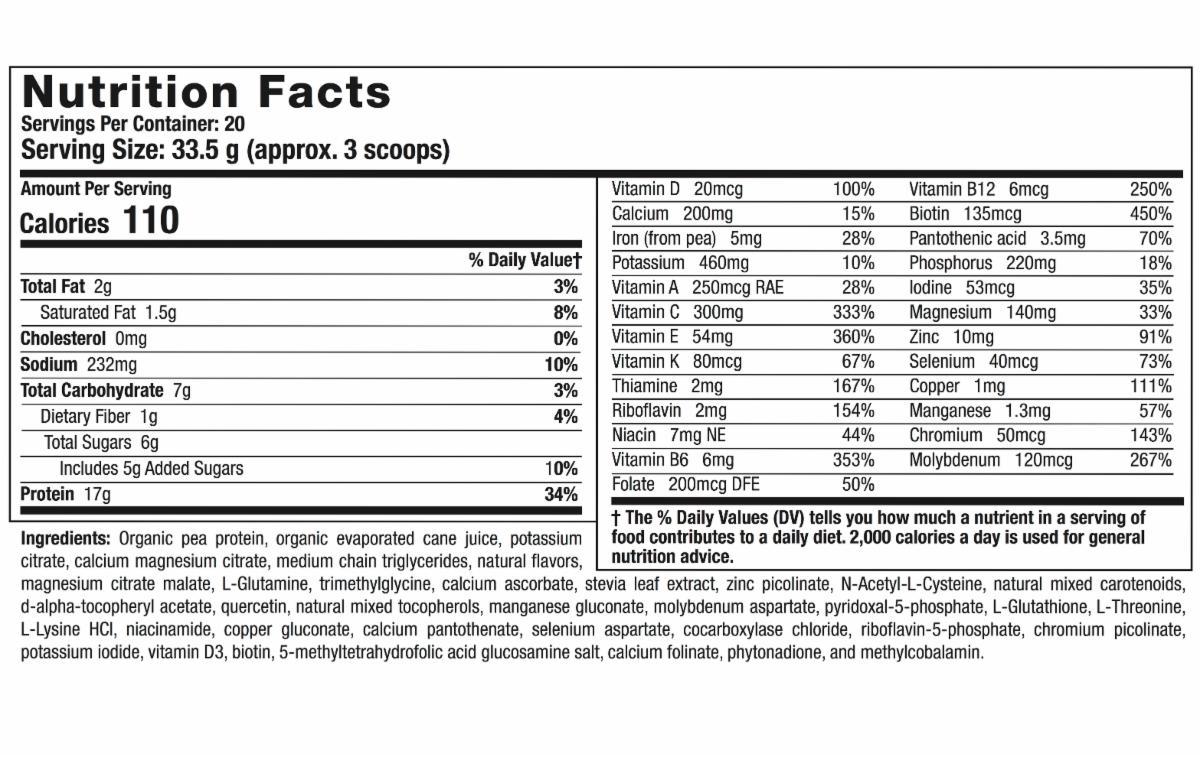 BiomeIQ MTHFR Supplements - Detox Shake P5.0 - Soutien nutritionnel pour les fonctions de détoxification et de nettoyage métabolique.  Ce shake peut être utilisé seul pour un soutien quotidien continu à la détoxification ou en combinaison avec le P5.0 30-Pack.  Conçu pour répondre aux exigences rigoureuses de la réduction de l'enzyme MTHFR.