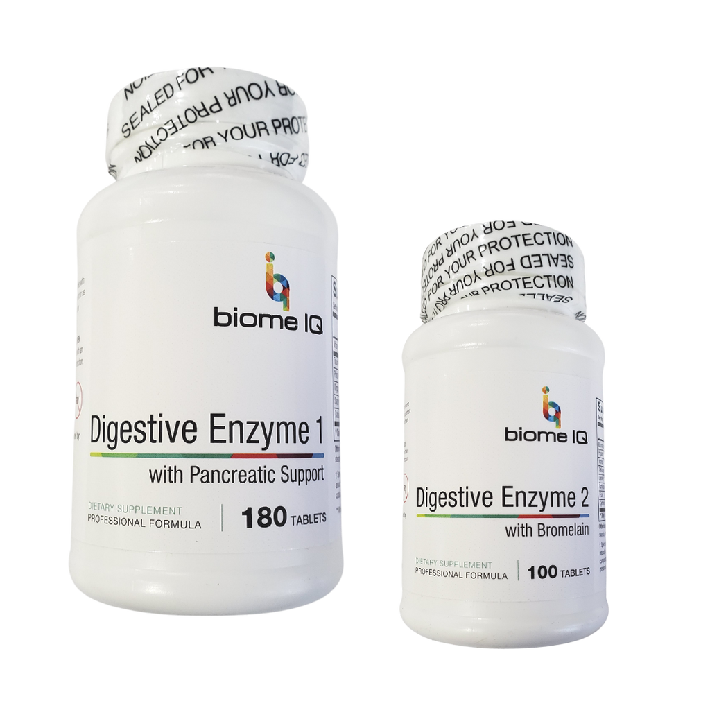 Kit d'enzymes digestives