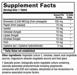 BiomeIQ Suppléments MTHFR - Enzyme digestive 2