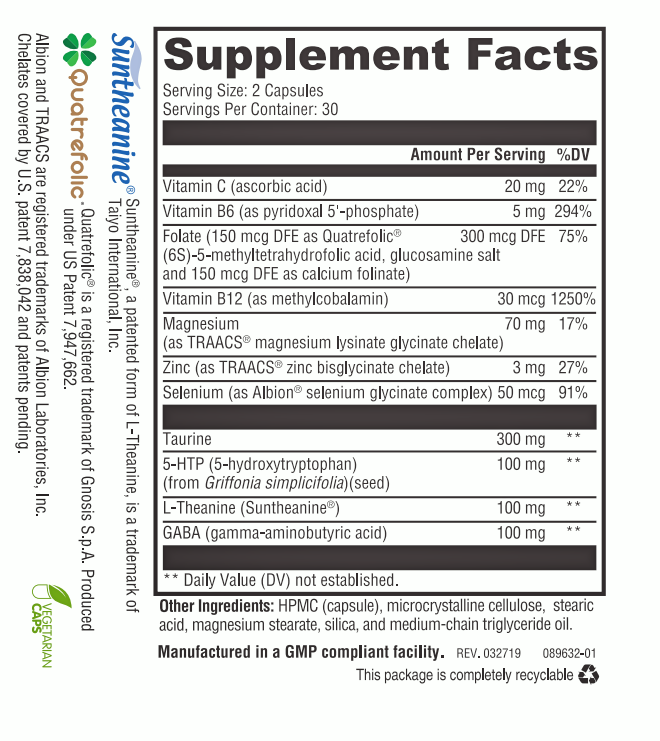 MOOD plus possède la combinaison parfaite de vitamines, de minéraux et d'acides aminés pour favoriser une humeur saine, une contraction/relaxation musculaire normale et une transmission nerveuse saine.