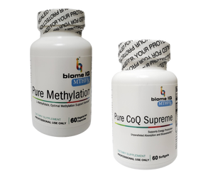 Pure Methylation et Pure CoQ Supreme