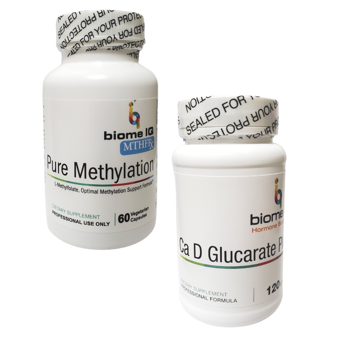 Pure Methylation & Calcium D Glucarate Plus - 10% de réduction inclus