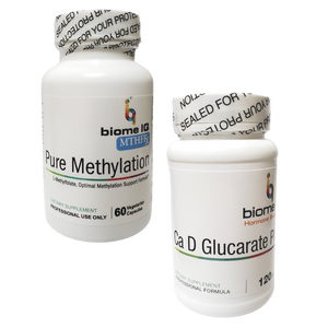 Pure Methylation & Calcium D Glucarate Plus - 10% de réduction inclus