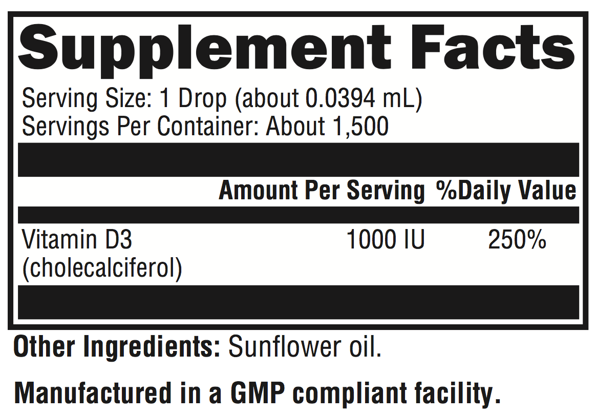 BiomeIQ Suppléments MTHFR - Pure D3